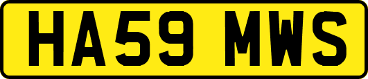 HA59MWS