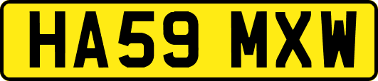 HA59MXW