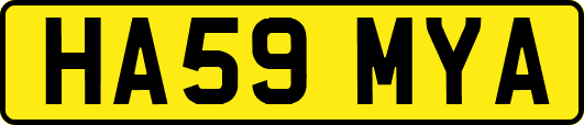 HA59MYA