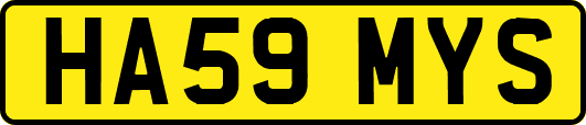 HA59MYS