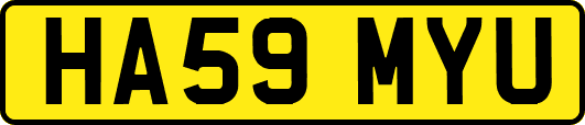HA59MYU
