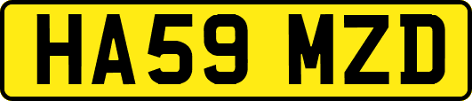 HA59MZD
