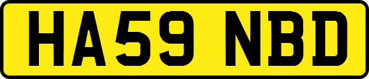 HA59NBD
