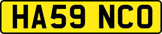 HA59NCO