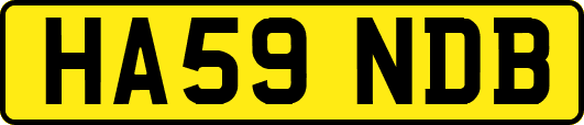 HA59NDB