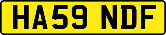 HA59NDF