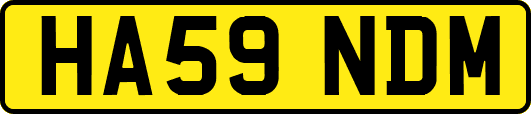 HA59NDM