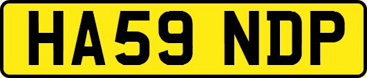 HA59NDP