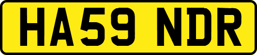 HA59NDR