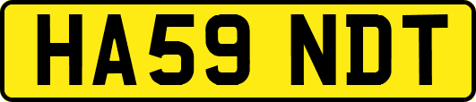 HA59NDT