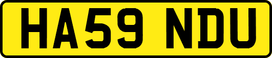 HA59NDU
