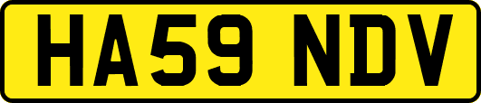 HA59NDV