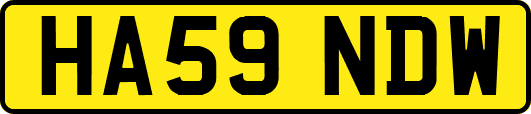 HA59NDW