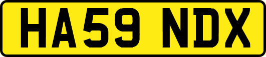 HA59NDX