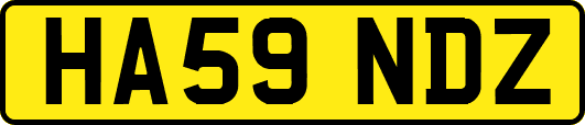 HA59NDZ