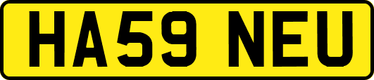 HA59NEU