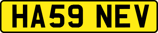 HA59NEV