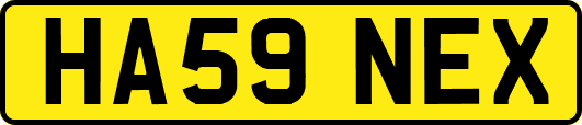 HA59NEX
