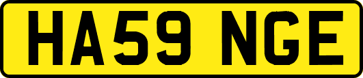 HA59NGE