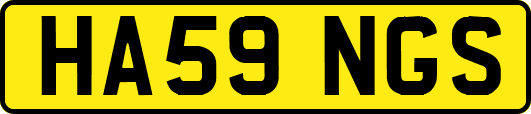 HA59NGS