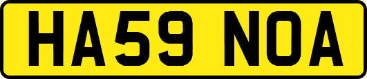 HA59NOA