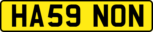HA59NON