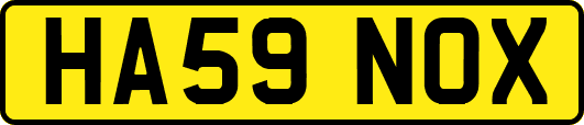 HA59NOX