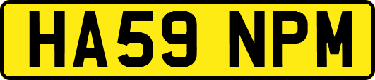 HA59NPM