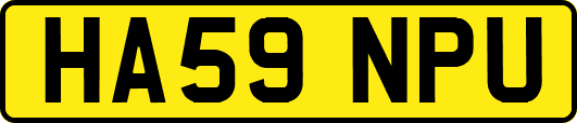 HA59NPU