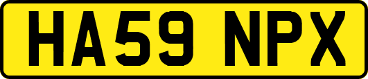HA59NPX