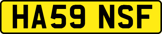 HA59NSF