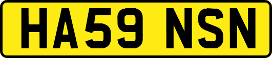 HA59NSN