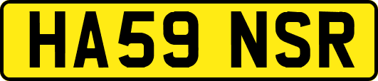 HA59NSR