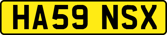 HA59NSX