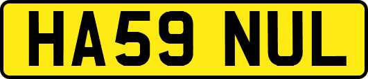 HA59NUL