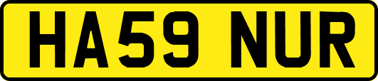 HA59NUR
