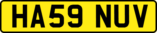 HA59NUV
