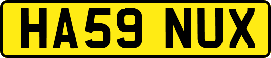 HA59NUX
