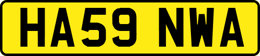 HA59NWA