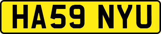 HA59NYU