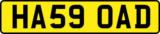 HA59OAD
