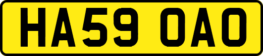 HA59OAO