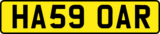 HA59OAR