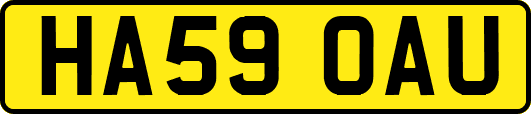 HA59OAU