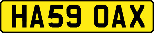 HA59OAX