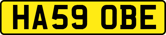 HA59OBE