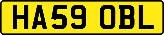 HA59OBL