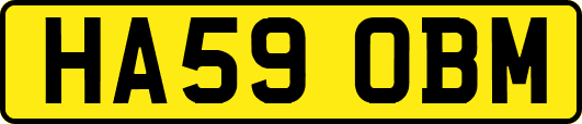 HA59OBM