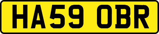 HA59OBR