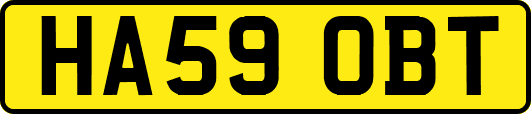 HA59OBT